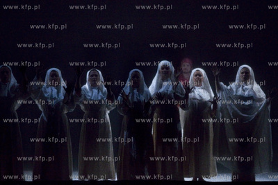 Opera Bałtycka. Próba generalna opery Eros i Psyche...