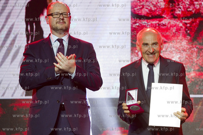 Stary Maneż w Gdańsku. Gdańska Gala Sportu. Nz....