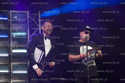 Klub B90 w Gdańsku. Wręczenie nagród muzycznych...