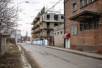 Gdańsk. Budowa osiedla Nowa Motława przy ul. Jaglanej.
26.02.2016
fot....