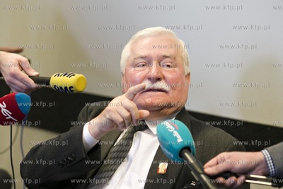 Gdańsk. Europejskie Centrum Solidarności. Konferencja...