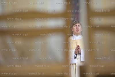 Bazylika Mariacka. Msza św. w intencji zmarłych w...