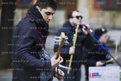 Gdańsk. Koncert zespołu zespół Recycling Band na...