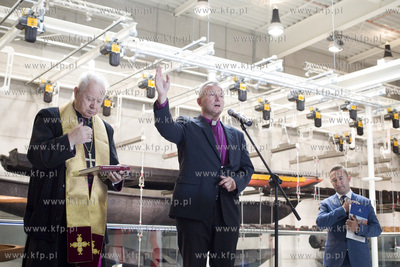 Oficjalna inauguracja Centrum Konserwacji Wraków Statków...