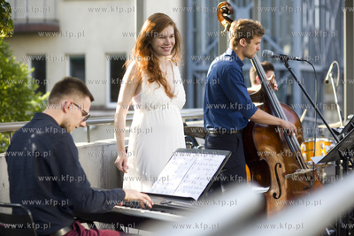 Ladies Jazz Festival. Koncert Krystyny Gedzik w Gdynia...