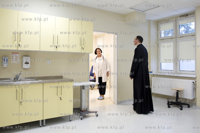 Uroczystość otwarcia po remoncie Poradni Diabetologicznej...