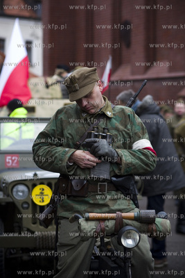 Gdańsk.  Obchody Narodowego Dnia Pamięci Żołnierzy...