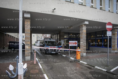 Szpital tymczasowy w Sopocie. Powstał w budynku sanatorium...