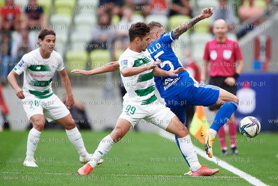 Stadion Energa Gdańsk. PKO Ekstraklasa. Mecz Lechia...