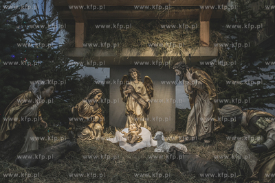 Szopka Bożonarodzeniowa w Bazylice Marickiej w Gdańsku.
25.12.2021
fot....