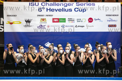 Hala Olivii. ISU Challenger Series. Hevelius Cup. Nz...