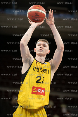 Argo Arena. FIBA Europe Cup. Trefl Sopot - CSM CSU...
