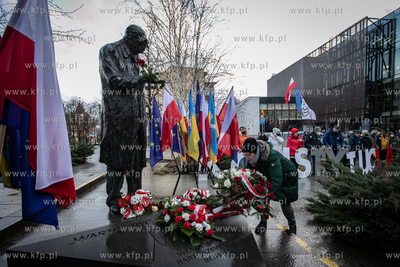 Z okazji 100. rocznicy urodzin Władysława Bartoszewskiego...