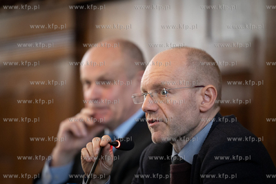 Sesja Rady Miasta Sopotu. Nz. Jarosław Kempa.
06.04.2023
fot....