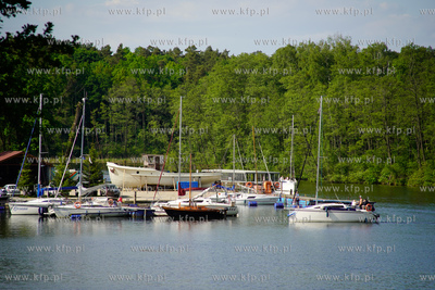 Żeglarstwo na Mazurach. Ruciane-Nida nad Jeziorem...
