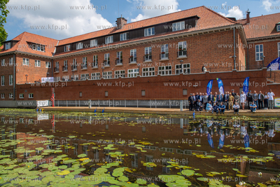 Nowy Dwór Gdański. Uroczyste otwarcie nowej przystani...