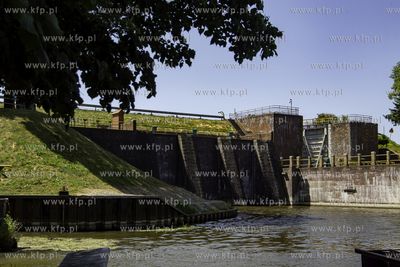 Śluza Biała Góra. Zespół obiektów hydrotechnicznych...