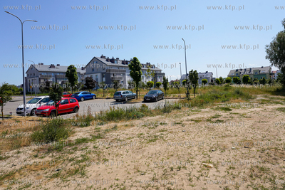 Teren przez które poprowadzona ma być trasa Nowa...