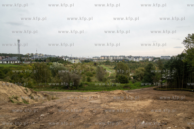 Ul. Kampinowska - teren budowy Nowej Świętokrzyskiej...