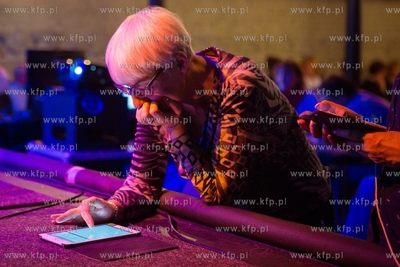 Gdynia. Klub Ucho. Sztab wyborczy prezydenta Gdyni...