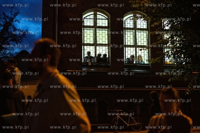 Gdańsk. Festiwal teatrów Ulicznych FETA.  12.07.2019...