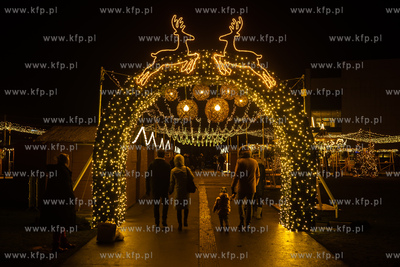 Gdynia, Jarmark Świąteczny. 16.12.2019 / fot. Anna...