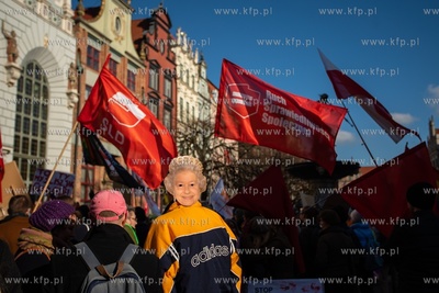Gdańsk. 16. Manifa 2020 pod hasłem "Kobiety i Ziemia...