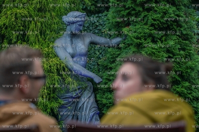 Gdańsk Wrzeszcz, ogród Villa Eva. Koncert zespołu...