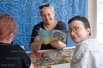 Sopot. Premiera gry planszowej  Spy Guy Sopot. 12.08.2023...