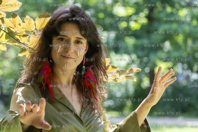 Sopot. Park Północny.  Letnie Koncerty na Trawie....