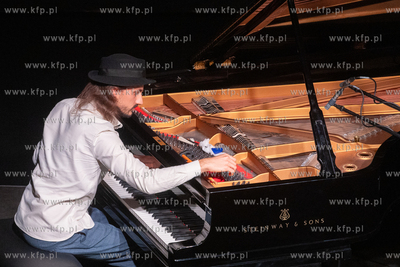 27. Festiwal Jazz Jantar / lato. Nz. Koncert. Dominik...