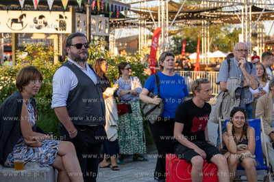 Gdańsk, Ołowianka. Jazz na Wyspie 2024 Nz. Koncert:...