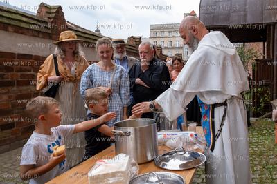 Gdańsk. Nabożeństwo odpustowe w bazylice św. Mikołaja...