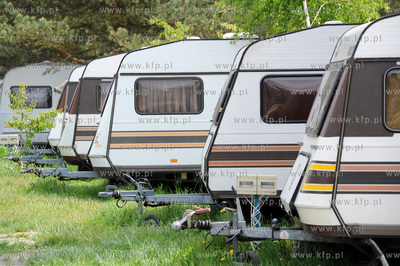 Camping Chalupy 3 na Polwyspie Helskim24.05.2009fot....