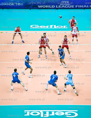 Gdansk, ERGO ARENA. Final Ligi Swiatowej Siatkowki...