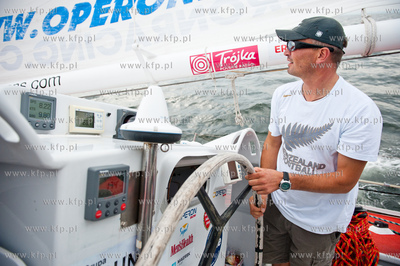 Jacht Operon Racing klasy Eko 60. Kapitan Jachtowy...