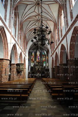 Slupsk. Kosciol Mariacki. 
06.09.2011
fot. Mateusz...