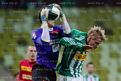 Gdansk. PGE Arena. Mecz o mistrzostwo Ekstraklasy....