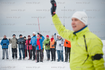 Gdynia. Plaza miejska. Marko Kantaneva - tworca Nord...