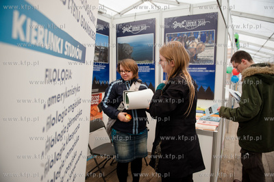 Uniwersytet Gdanski. Targi Akademia 2012, gdzie przyszli...