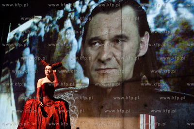 Gdansk. Plac Budowy Gdańskiego Teatru Szekspirowskiego...