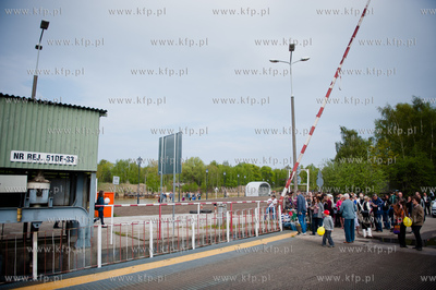 Gdansk. Przeprawa promowa laczaca Nowy Port i Wisloujscie.
05.05.2012
fot....