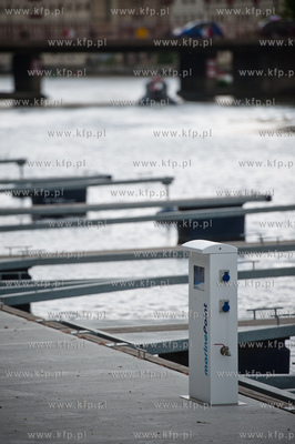 Gdansk. Przygotowana do otwarcia jedna z trzech nowych...