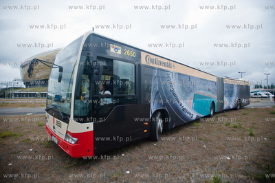 Gdansk. Siedziba Biura ds. Euro 2012. Konferencja prasowa...