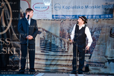 Sopot. Muszla koncertowa przy Skwerze Kuracyjnym. Ogolnopolskie...