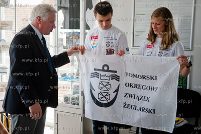 Sopot. Dom Zdrojowy. Uroczyste pozegnanie Pomorskiej...