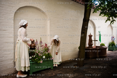 Gdansk. Muzeum Domu Uphagena. Uroczysta inauguracja...