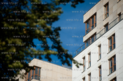 Gdansk. Wrzeszcz. Wiezowce Quattro Towers. 04.09.2012...