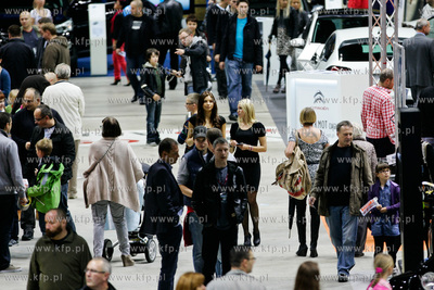 Gdansk. Ergo Arena. IV Trojmiejskie Targi Motoryzacyjne....