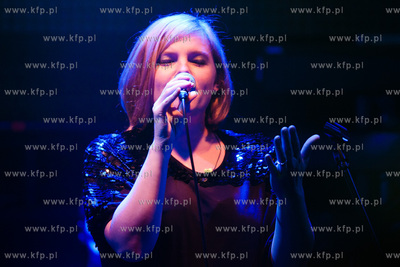Gdansk. Klub Parlament. Koncert Anny Dabrowskiej promujacy...